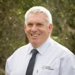 Photograph of testimonial speaker