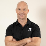 Photograph of testimonial speaker