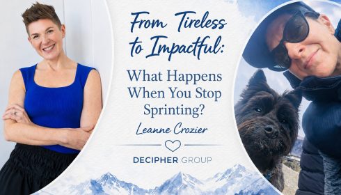 From Tireless to Impactful: What Happens When You Stop Sprinting? image