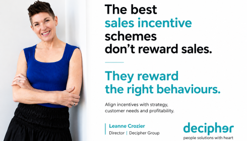 Is your sales incentive scheme driving the right behaviour … or just more sales? image