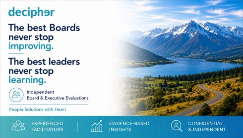Boards and leaders are expected to evaluate everyone else. But when do they evaluate themselves? image